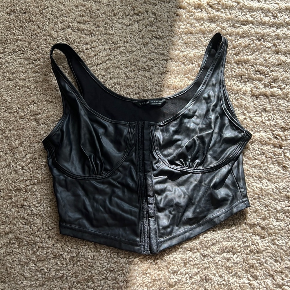 Black Corset Top